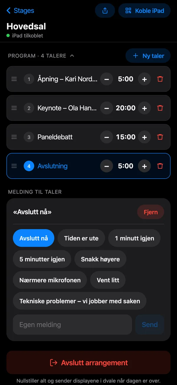 Apex Stage – skjermbilde 2