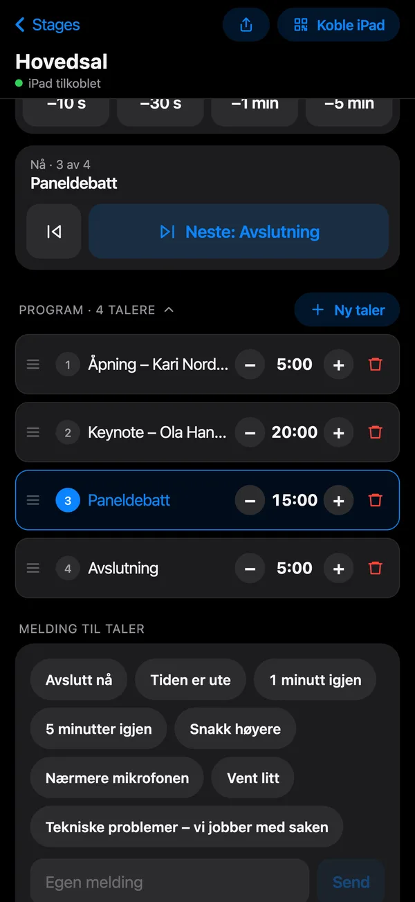 Apex Stage – skjermbilde 5